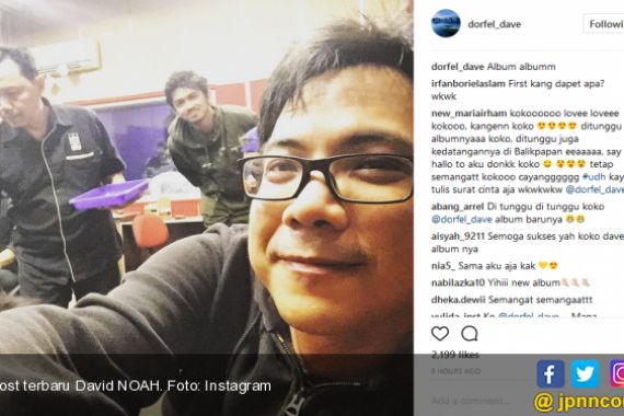 David Noah Senang Bakal jadi Duda? - JPNN.COM