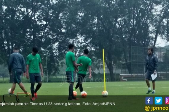 Hanya 21 Pemain Timnas U-23 Ikuti Latihan Perdana - JPNN.COM