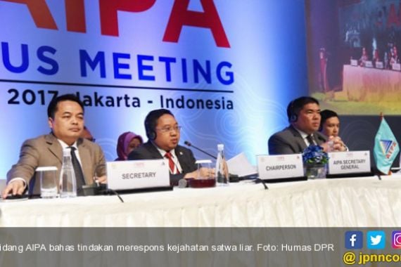 Isu Satwa Liar jadi Topik Penting Diskusi Anggota Parlemen Negara ASEAN - JPNN.COM