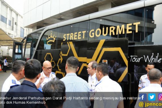 Bus Restoran Hadir di Bandung, Begini Respons Dirjen Darat - JPNN.COM