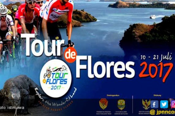 Tour de Flores 2017 Sukses, Thomas Lebas Juara Umum - JPNN.COM