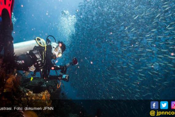 10 Tempat Diving Terbaik Asia, Empat Ada di Indonesia - JPNN.COM