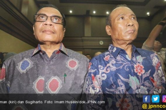 Korupsi E-KTP: Irman Divonis Tujuh Tahun, Sugiharto Lebih Ringan - JPNN.COM