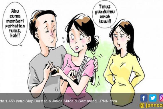 Ada 1.453 yang Siap Berstatus Janda Muda di Semarang - JPNN.COM