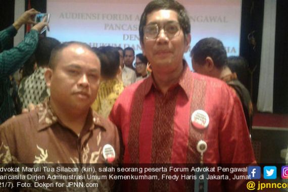 Advokat Pengawal Pancasila Siap Lawan Radikalisme - JPNN.COM