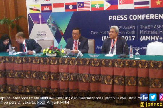 Menpora Ajak Negara ASEAN Perangi Radikalisme - JPNN.COM