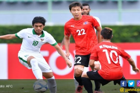 Kualifikasi Piala Asia U-23: Turun Minum, Indonesia Unggul Tiga Gol dari Mongolia - JPNN.COM