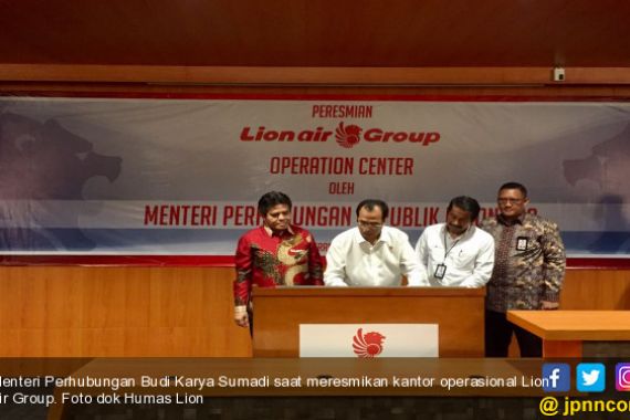 Menhub Resmikan Kantor Operasional Lion Air Group - JPNN.COM