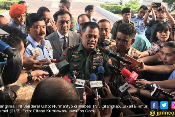 Sori, Tak Etis Bagi Jenderal Gatot Bicara soal Capres - JPNN.COM