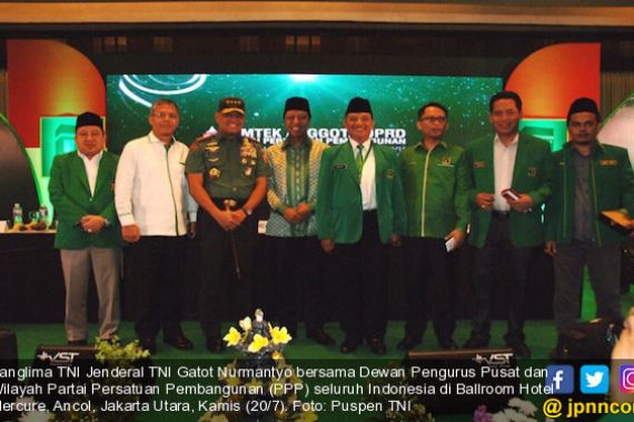 Panglima TNI: Pancasila Sebagai Ideologi Negara Sudah Final - JPNN.COM