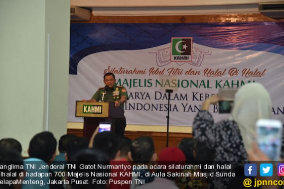 Panglima TNI Ajak KAHMI Tetap Jaga Pancasila - JPNN.COM