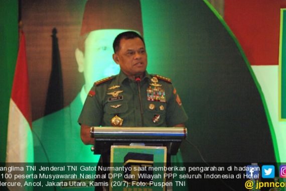 Jenderal Gatot Diingatkan Tak Kembali ke Gaya Orba - JPNN.COM