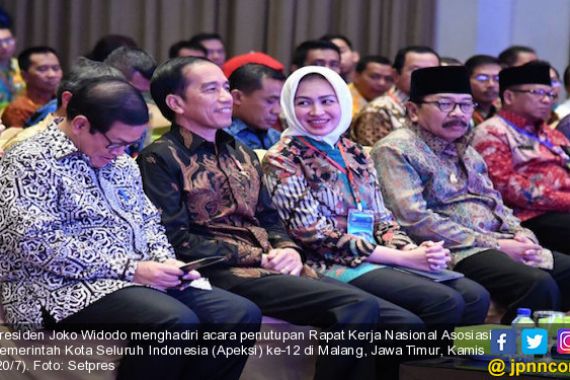 Jokowi: Semua Kota Harus Lakukan Diferensiasi - JPNN.COM