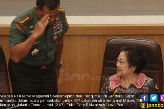 Ingat, Inilah Kontribusi Penting Megawati untuk Penguatan TNI - JPNN.COM