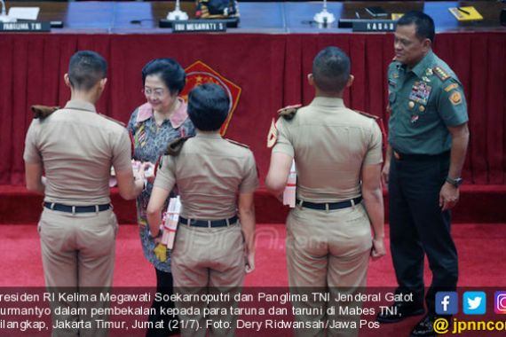 Megawati: Kita Ini Bukan Demokrasi Liberal - JPNN.COM