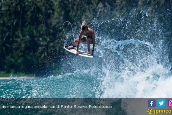 Perkenalkan Pantai Sorake, Nias Selatan Gelar Surfing Contest - JPNN.COM
