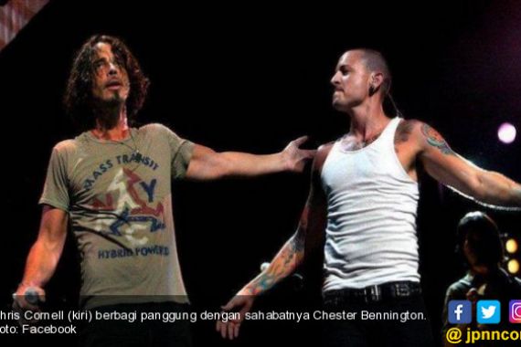 Chris Cornell, Chester Bennington dan Lagu yang Tak Selesai Dinyanyikan - JPNN.COM