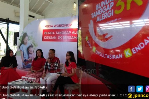 Atasi Alergi Anak dengan 3 K - JPNN.COM