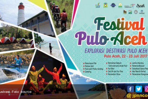 Yuk, Nikmati Keindahan Gugusan Pulau di Festival Pulo Aceh 2017 - JPNN.COM