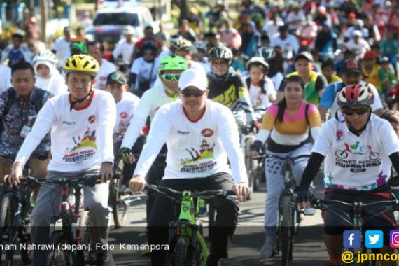 Menpora: Partisipasi Masyarakat Penting Demi Lahirnya Hari Bersepeda Nasional - JPNN.COM
