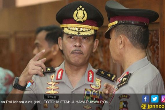 Kapolri Tunjuk Idham Azis jadi Kabareskrim Gantikan Arief Sulistyanto - JPNN.COM