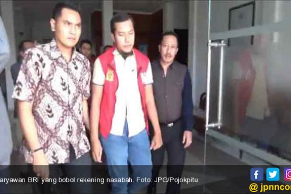 Karyawan BRI Ganteng Ini Ternyata Tilep Duit Nasabah Rp 6 Miliar - JPNN.COM