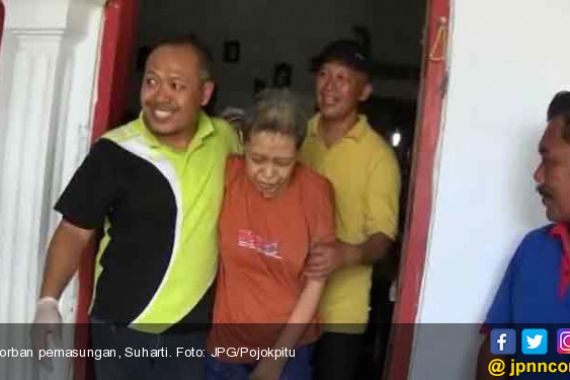 Setelah 8 Tahun, Suharti Akhirnya Dibebaskan Dari Pemasungan - JPNN.COM