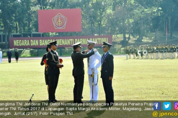 Perwira TNI Harus Tingkatkan Kemampuan Iptek - JPNN.COM