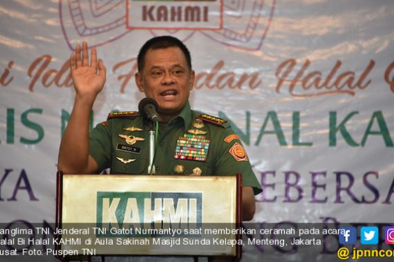 Panglima TNI: HMI Ikut Pertahankan Pancasila - JPNN.COM