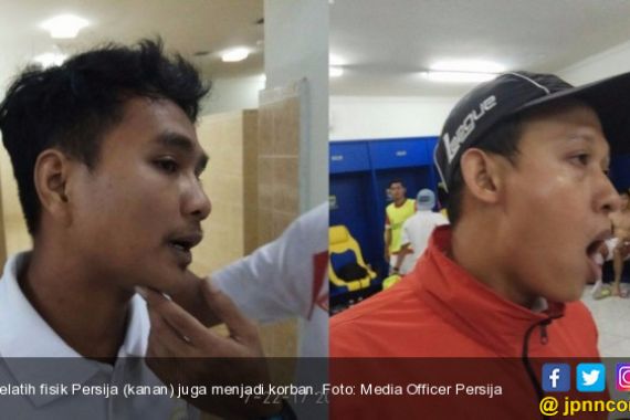 Dua Official Persija jadi Korban di GBLA, Dipukul dan Dilempari Batu - JPNN.COM