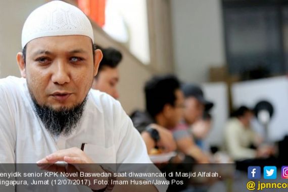 Novel Baswedan Kecewa, Dia Bilang… - JPNN.COM