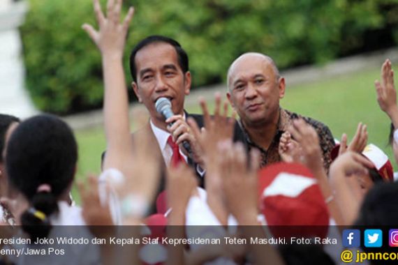 Pak Jokowi Tak Hadir Upacara Hari Bhakti Adhyaksa - JPNN.COM