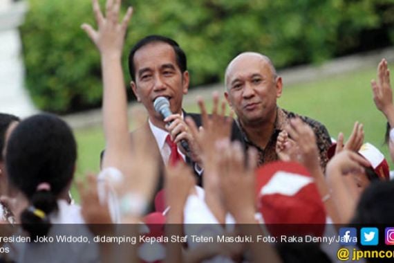 Jokowi Kasih Posisi Penting ke Teten Masduki - JPNN.COM