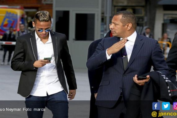 Kuncinya Dipegang Ayah Neymar - JPNN.COM