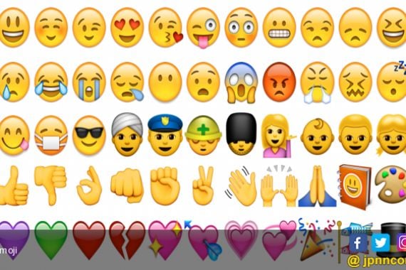 Inilah Ratusan Emoji Baru 2020 - JPNN.COM