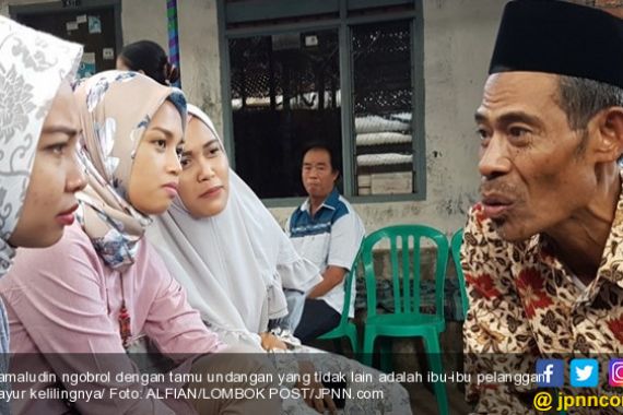 Pak Jamal Idola Ibu-ibu, Menabung Rp 5.000 per Hari, Tercapai Impiannya - JPNN.COM