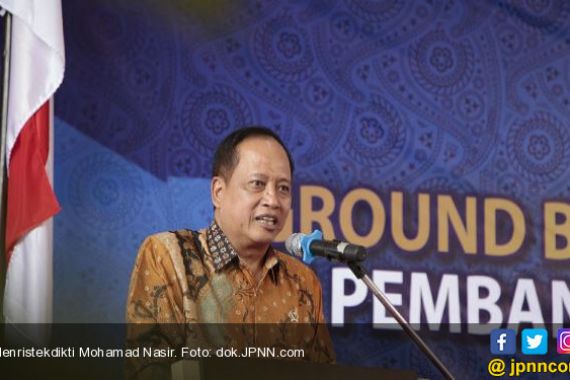 Menteri Nasir Ungkap Penyebab Rendahnya Mutu PT - JPNN.COM