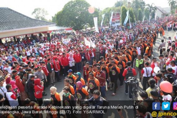 TMP Ajak Kalangan Muda Suarakan Pancasila Lewat Parade Kebinekaan - JPNN.COM