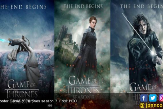 Baca Skrip Season 8, Cast Game of Thrones Menangis Bareng - JPNN.COM