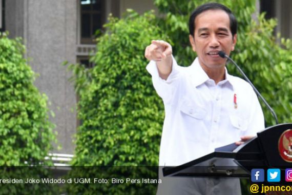 Jokowi: Jangan Melupakan Ini - JPNN.COM