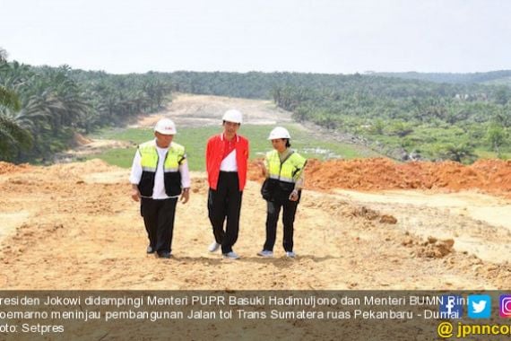Tol Pekanbaru - Dumai Ditarget Selesai 2019 - JPNN.COM