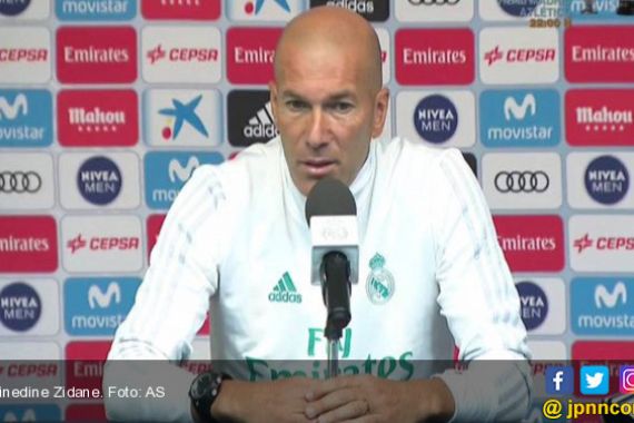 Zidane: Mbappe Bagus, tapi Saya Cuma Memikirkan Manchester United - JPNN.COM
