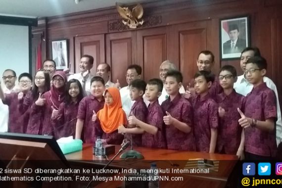 Indonesia Utus 12 Siswa Ikut Olimpiade Matematika di India - JPNN.COM