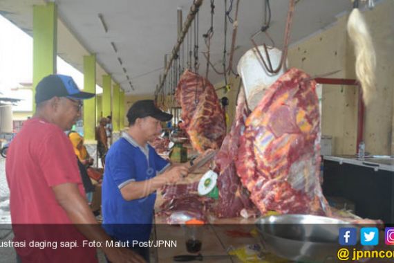 Daging Sapi Mahal, Warga Batam Beralih Beli ke Distributor - JPNN.COM