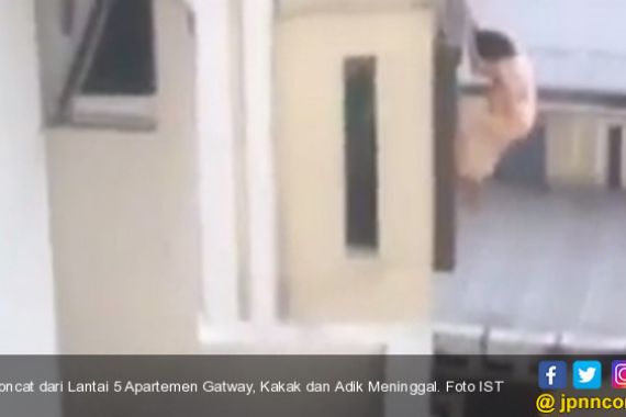 Loncat dari Lantai 5 Apartemen Gateway, Kakak dan Adik Meninggal - JPNN.COM