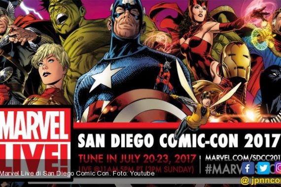 Semua Bocoran Film Marvel dari Comic Con 2017 - JPNN.COM