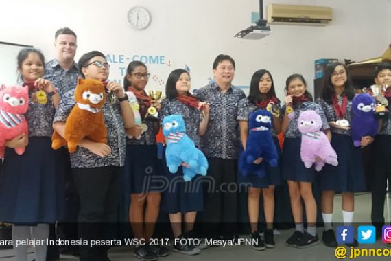 Luar Biasa, Pelajar Indonesia Sabet 63 Medali di World Scholar's Cup - JPNN.COM