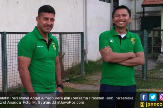 Resmi Bergabung, Fandry Imbiri Ingin Bawa Persebaya ke Liga 1 - JPNN.COM