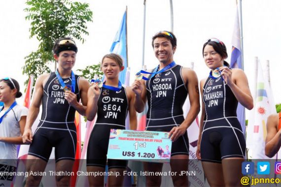 Indonesia Gagal Total di Asian Triathlon Championship - JPNN.COM