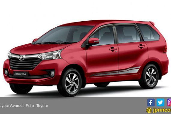 Ditopang MPV, Penjualan Toyota Naik Tipis - JPNN.COM